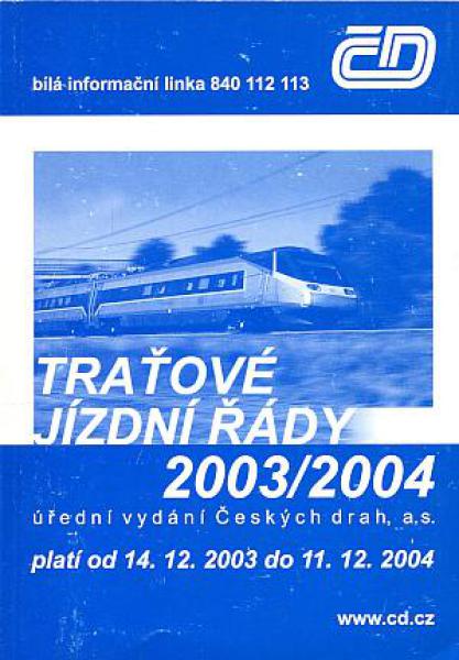 Kursbuch CD Tschechien 2003 / 2004