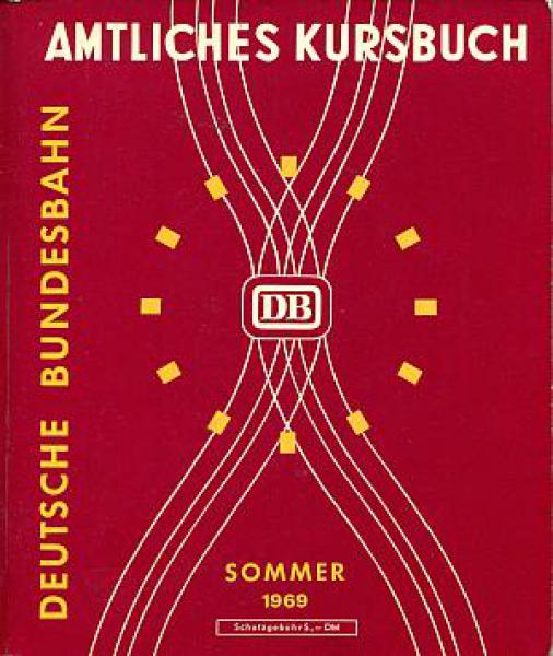 Kursbuch DB 1969