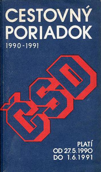 Kursbuch CSD 1990 / 1991