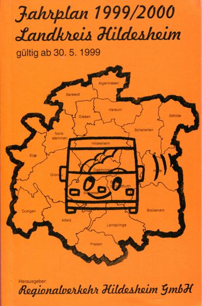 Fahrplan Landkreis Hildesheim 1999