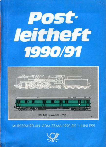 Postleitheft DR 1990 / 1991