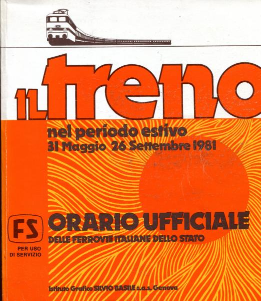 Kursbuch Italien FS 1981