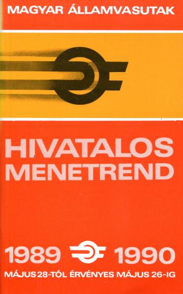 Kursbuch Ungarn 1989 / 1990