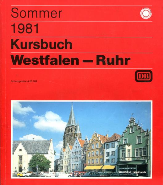 Kursbuch Westfalen – Ruhr 1981