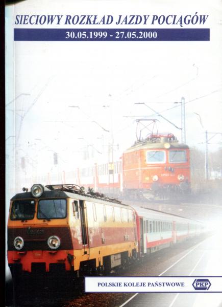 Kursbuch Polen PKP 1999 / 2000