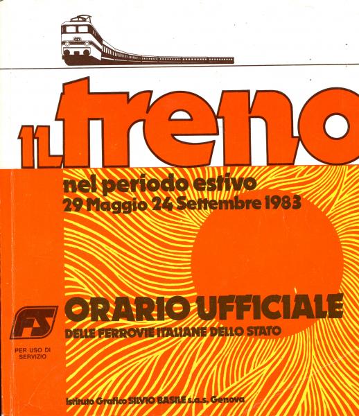 Kursbuch Italien 1983