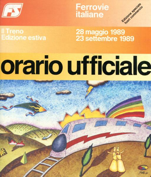 Kursbuch Italien 1989