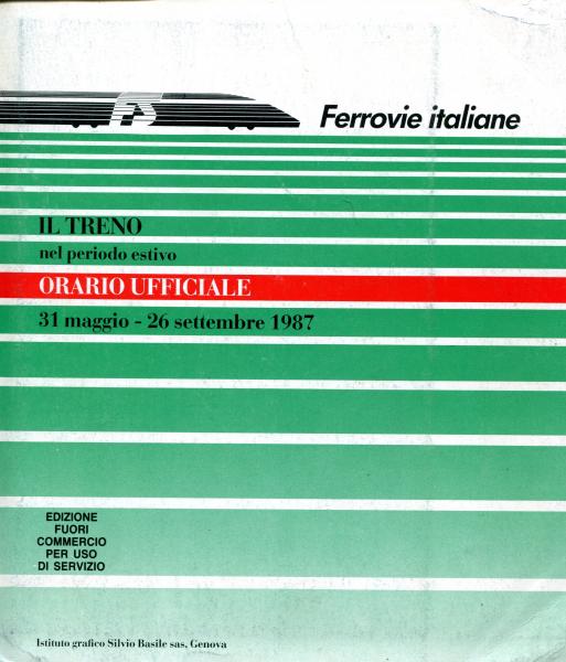 Kursbuch Italien 1987