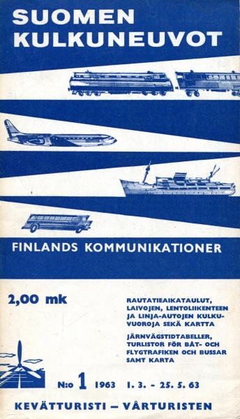 Kursbuch Finnland 1963