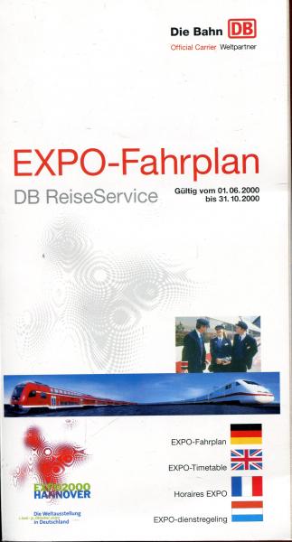 EXPO Fahrplan 2000