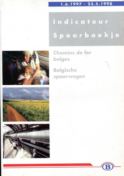 Kursbuch Belgien 1997 – 1998