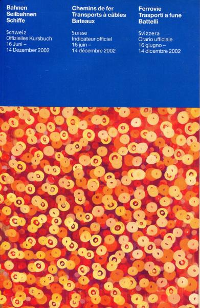 Kursbuch Schweiz 2002