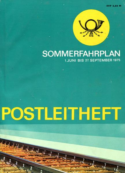 Postleitheft DR 1975