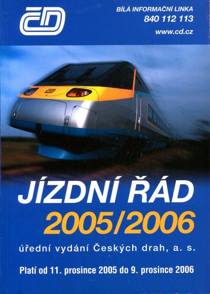 Kursbuch Tschechien 2005 / 2006