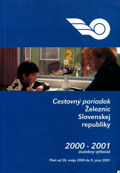 Kursbuch Slowakei 2000 / 2001