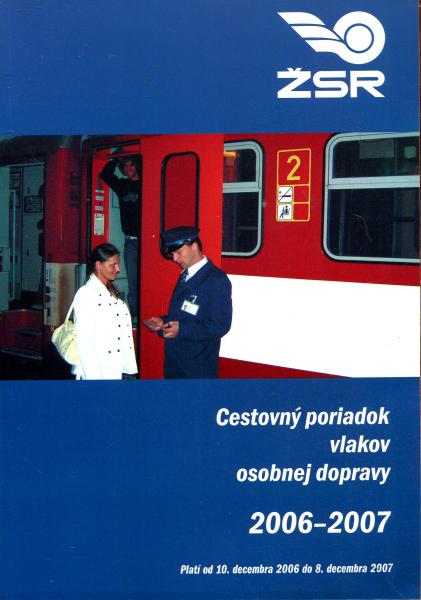 Kursbuch Slowakei 2006 / 2007