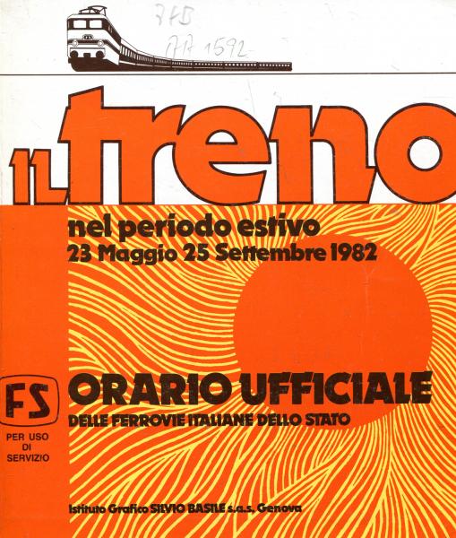 Kursbuch Italien 1982