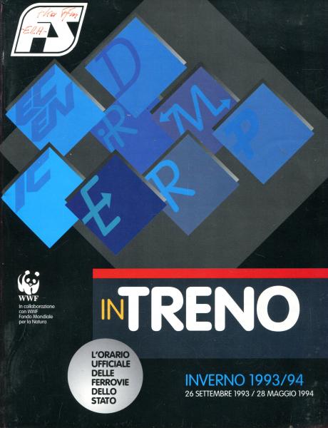 Kursbuch Italien 1993 / 1994