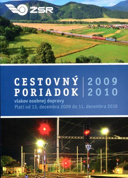 Kursbuch Slowakei 2009 / 2010