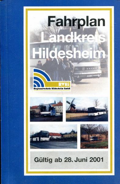 Fahrplan Landkreis Hildesheim 2001