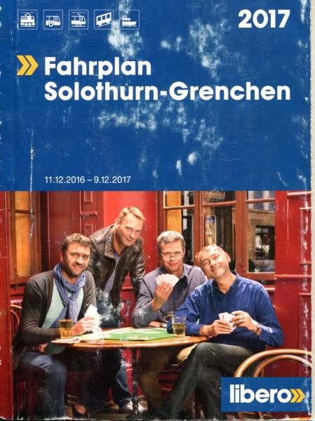 Fahrplan Solothurn – Grenchen 2017