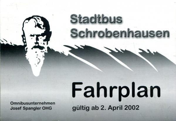 Fahrplan Stadtbus Schrobenhausen 2002