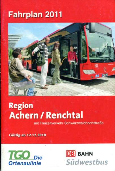 Fahrplan Region Achern Renchtal 2011