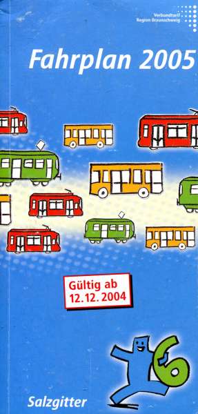 Fahrplan Salzgitter 2005