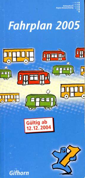 Fahrplan Gifhorn 2005
