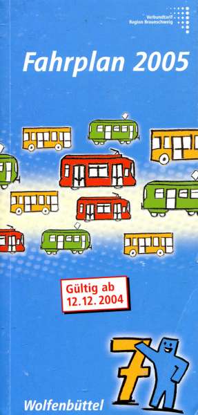 Fahrplan Wolfenbüttel 2005