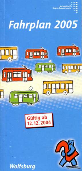 Fahrplan Wolfsburg 2005