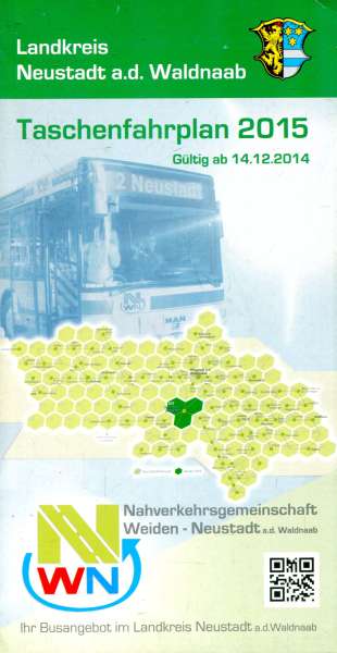 Fahrplan Landkreis Neustadt a. d. Waldnaab 2015