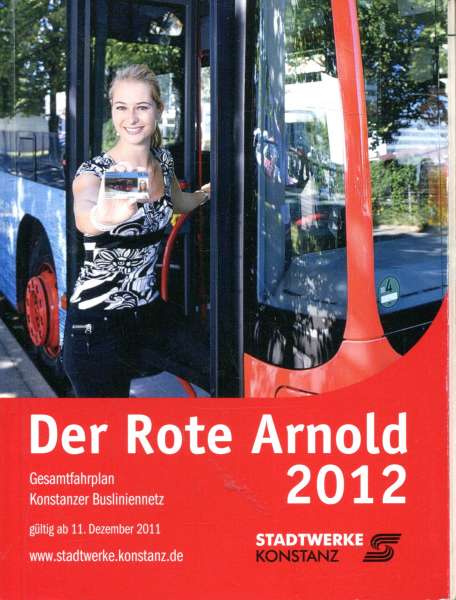 Fahrplan Stadtwerke Konstanz 2012