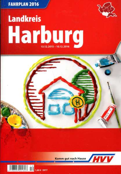 Fahrplan Landkreis Harburg 2016 HVV
