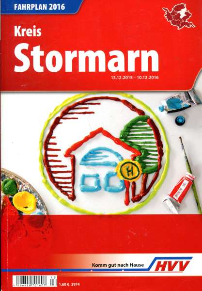 Fahrplan Kreis Stormarn 2016