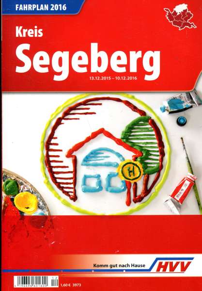 Fahrplan Kreis Segeberg 2016 HVV