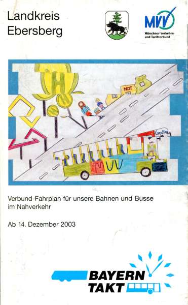 Fahrplan Landkreis Ebersberg 2003 / 2004