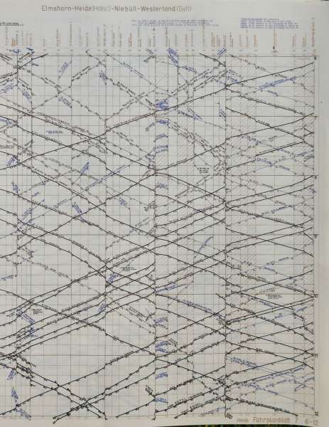Kleiner Bildfahrplan BD Hamburg ab Juni 1973
