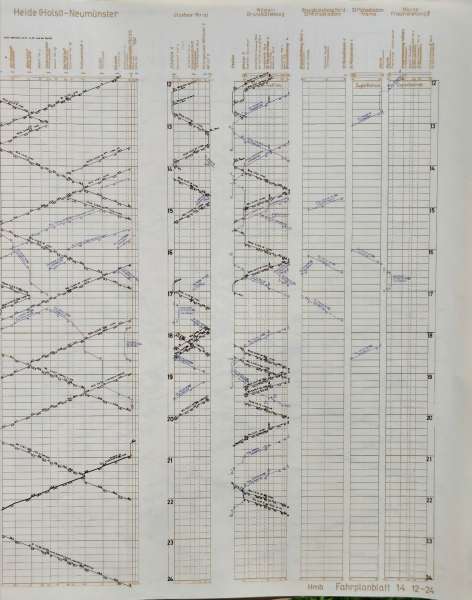 Kleiner Bildfahrplan BD Hamburg ab Juni 1973