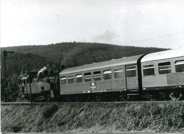 Baureihe 94 bei Eibenstock 1975