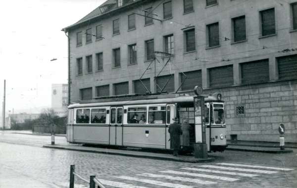 Straßenbahn Ulm TW 10