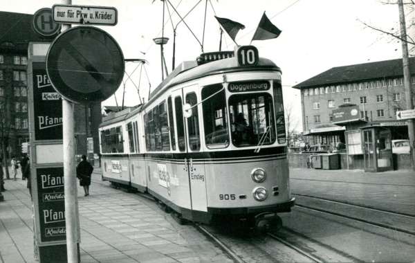 Straßenbahn Stuttgart TW 905