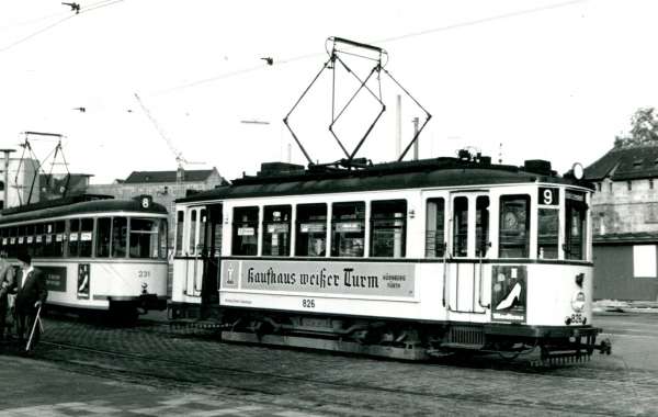 Straßenbahn Nürnberg TW 826