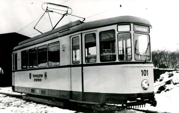Straßenbahn Nürnberg TW 101