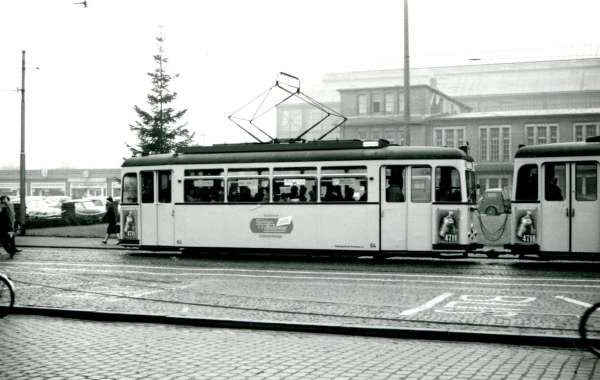 Straßenbahn Bremerhaven TW 64