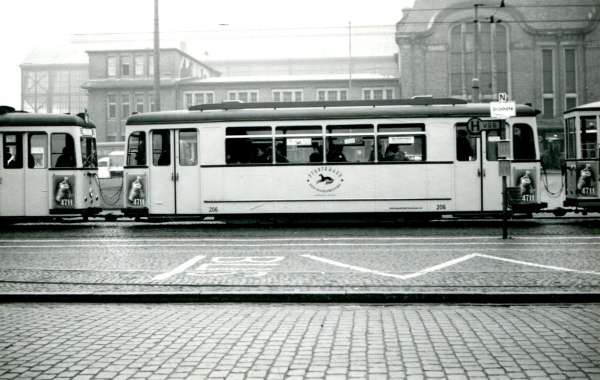 Straßenbahn Bremerhaven BW 206