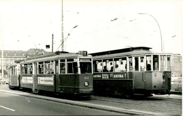 Straßenbahn Hamburg TW 3040