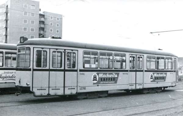 Straßenbahn ÜSTRA Hannover BW Linie 18