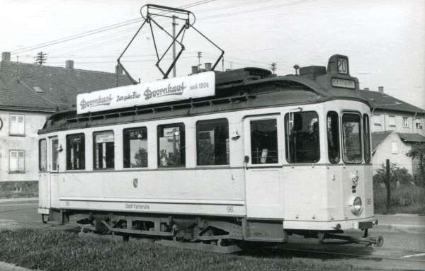 Straßenbahn Karlsruhe TW 96
