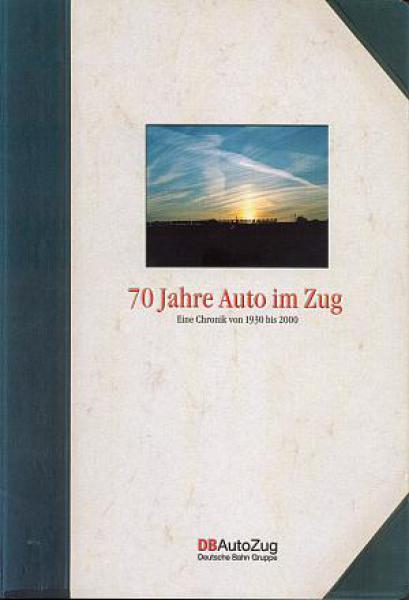 70 Jahre Auto im Zug